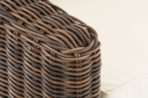 TPFGarden Sessel Fino Cremeweiss 5mm TPFGarden Sessel Fino Cremeweiss 5mm