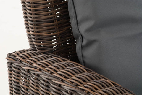 TPFGarden Sessel Fino Eisengrau 5mm TPFGarden Sessel Fino Eisengrau 5mm