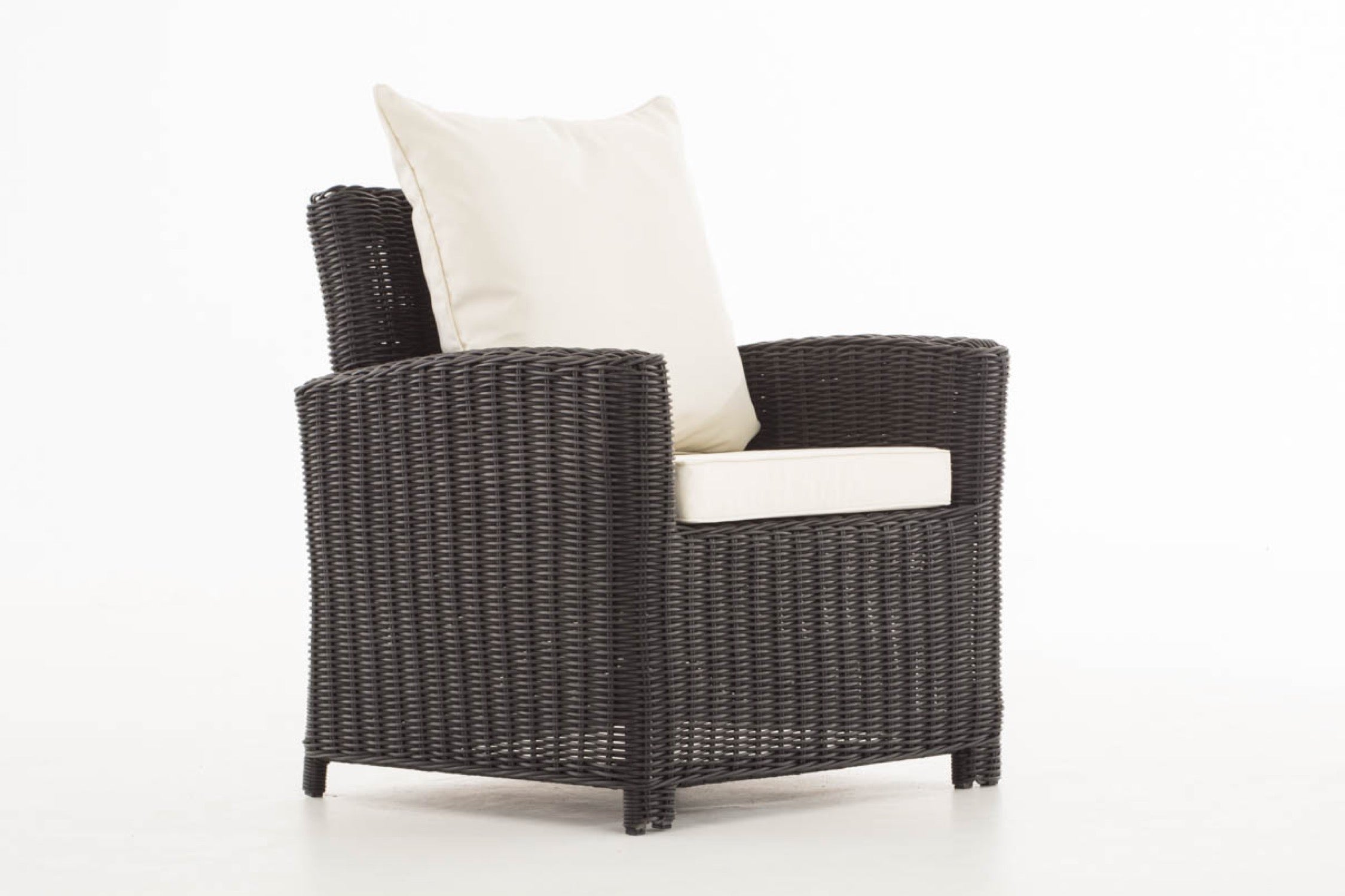 TPFGarden Sessel Fino Cremeweiss 5mm TPFGarden Sessel Fino Cremeweiss 5mm