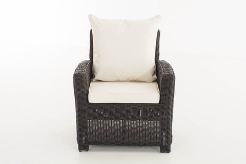 TPFGarden Sessel Fino Cremeweiss 5mm TPFGarden Sessel Fino Cremeweiss 5mm