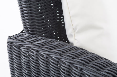 TPFGarden Sessel Fino Cremeweiss 5mm TPFGarden Sessel Fino Cremeweiss 5mm