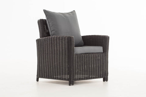 TPFGarden Sessel Fino Eisengrau 5mm TPFGarden Sessel Fino Eisengrau 5mm