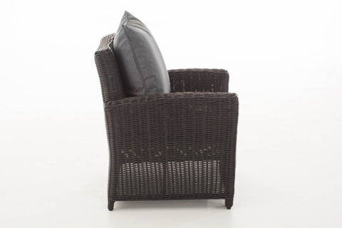 TPFGarden Sessel Fino Eisengrau 5mm TPFGarden Sessel Fino Eisengrau 5mm