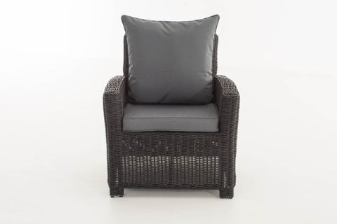 TPFGarden Sessel Fino Eisengrau 5mm TPFGarden Sessel Fino Eisengrau 5mm