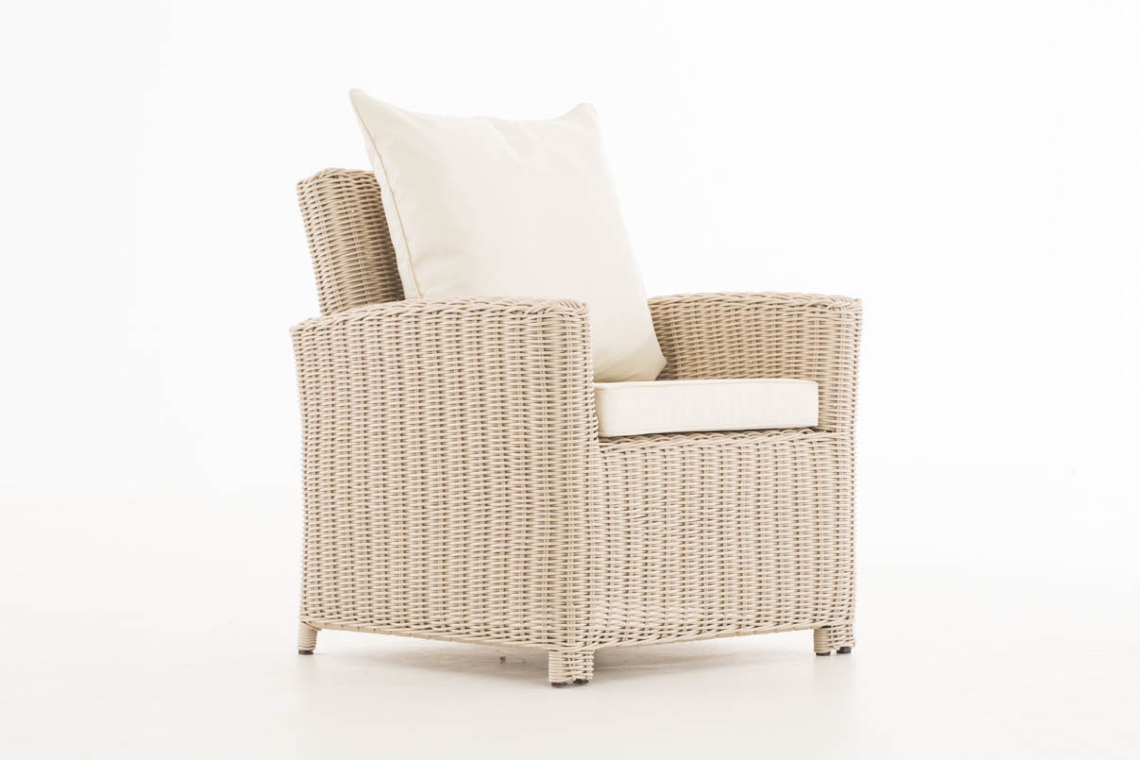 TPFGarden Sessel Fino Cremeweiss 5mm TPFGarden Sessel Fino Cremeweiss 5mm