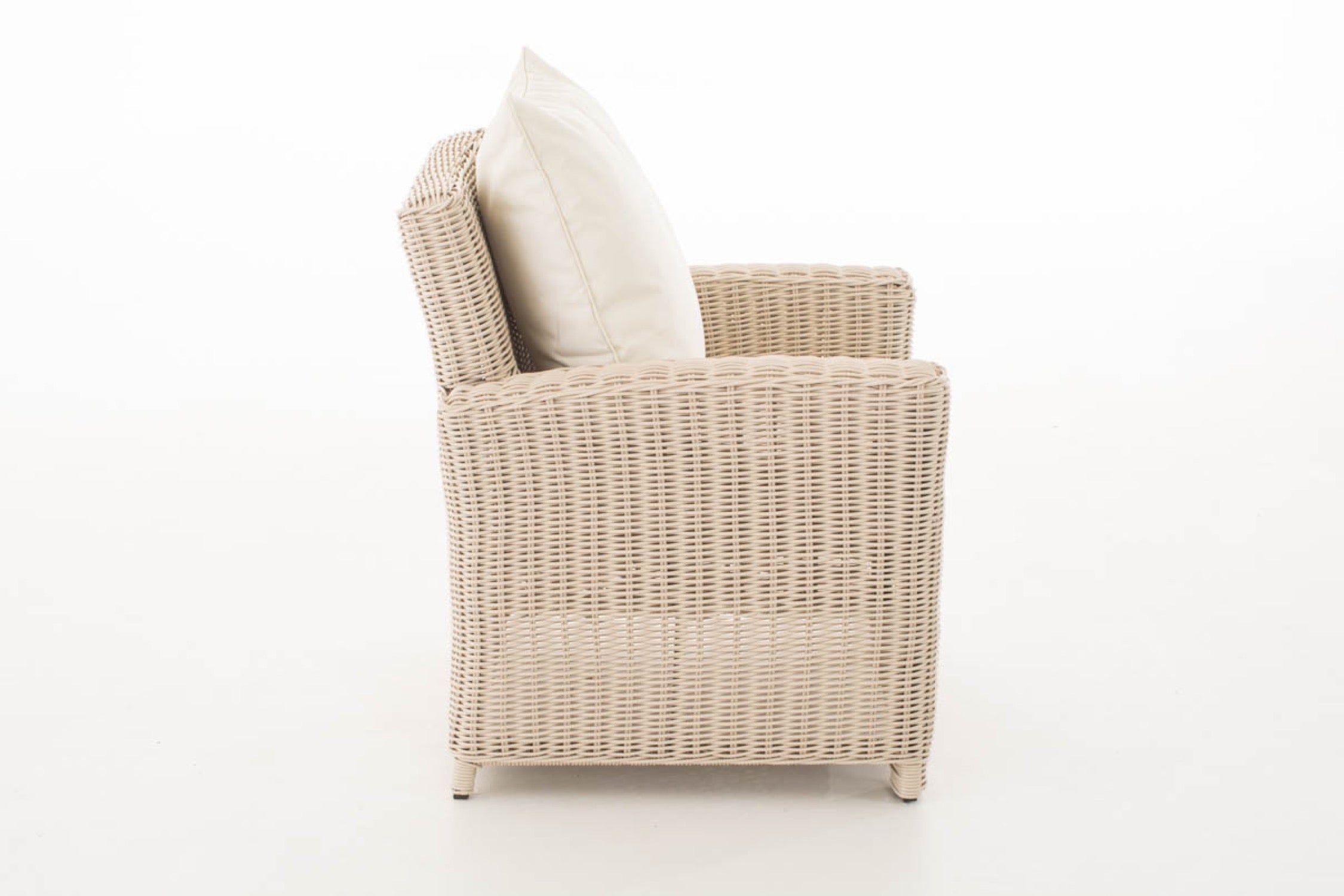 TPFGarden Sessel Fino Cremeweiss 5mm TPFGarden Sessel Fino Cremeweiss 5mm