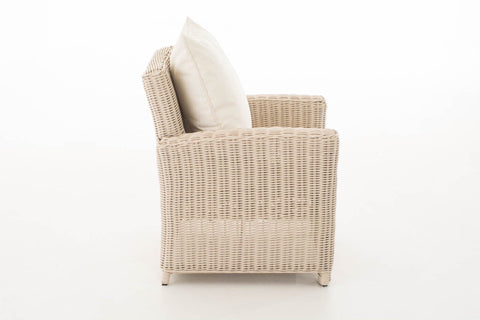 TPFGarden Sessel Fino Cremeweiss 5mm TPFGarden Sessel Fino Cremeweiss 5mm