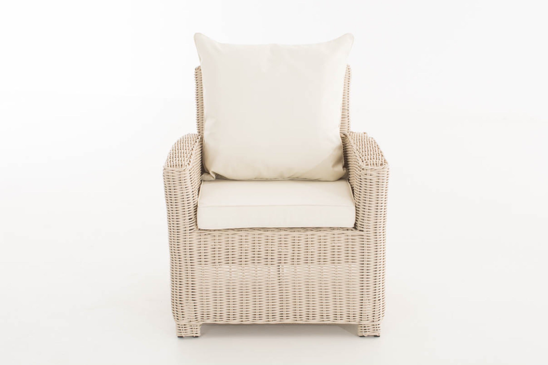 TPFGarden Sessel Fino Cremeweiss 5mm TPFGarden Sessel Fino Cremeweiss 5mm