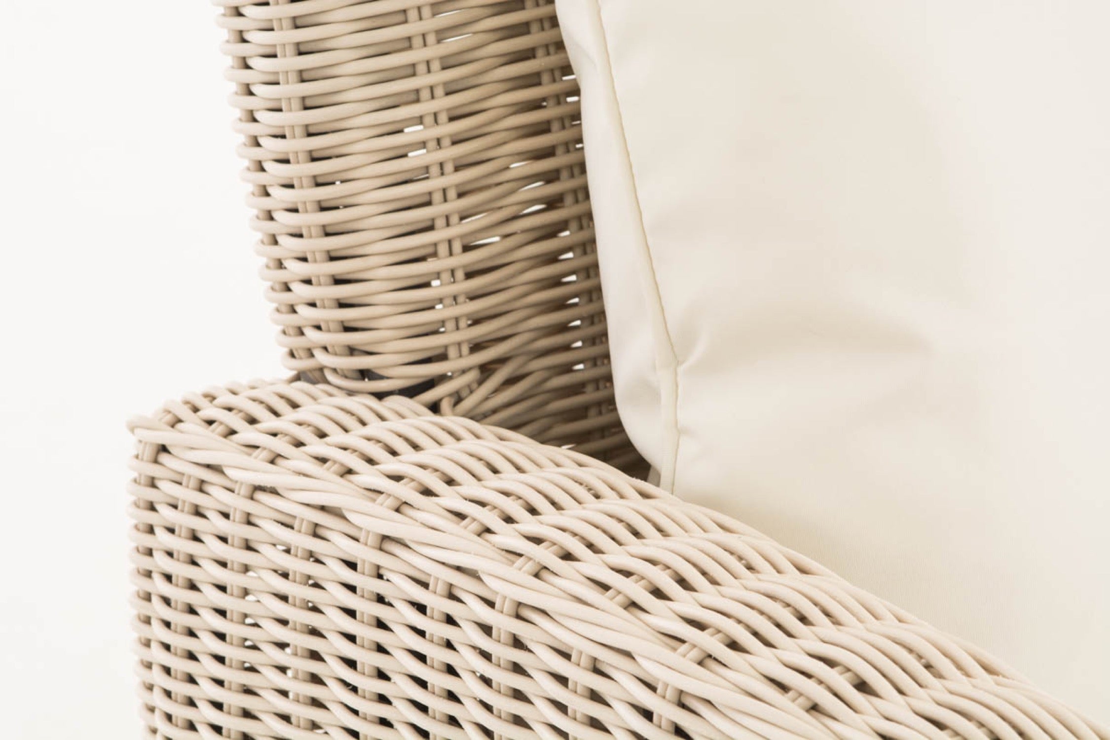 TPFGarden Sessel Fino Cremeweiss 5mm TPFGarden Sessel Fino Cremeweiss 5mm