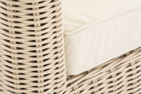 TPFGarden Sessel Fino Cremeweiss 5mm TPFGarden Sessel Fino Cremeweiss 5mm