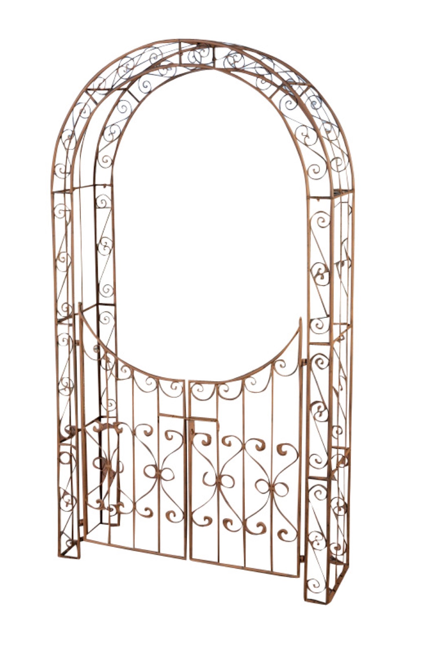 TPFGarden Rosenbogen Shinay mit Tor TPFGarden Rosenbogen Shinay mit Tor