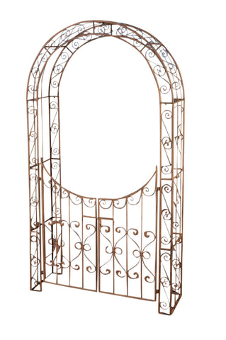 TPFGarden Rosenbogen Shinay mit Tor TPFGarden Rosenbogen Shinay mit Tor