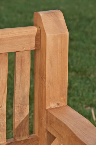 TPFGarden Teakbank Jacky-N 120 cm TPFGarden Teakbank Jacky-N 120 cm