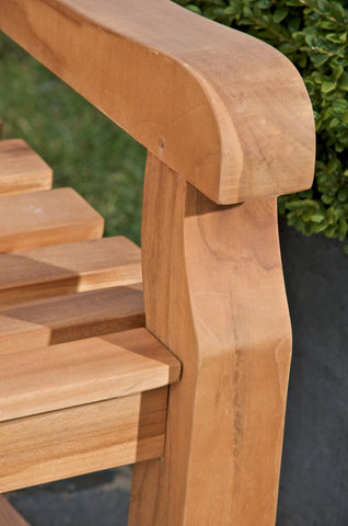 TPFGarden Teakbank Jacky-N 120 cm TPFGarden Teakbank Jacky-N 120 cm