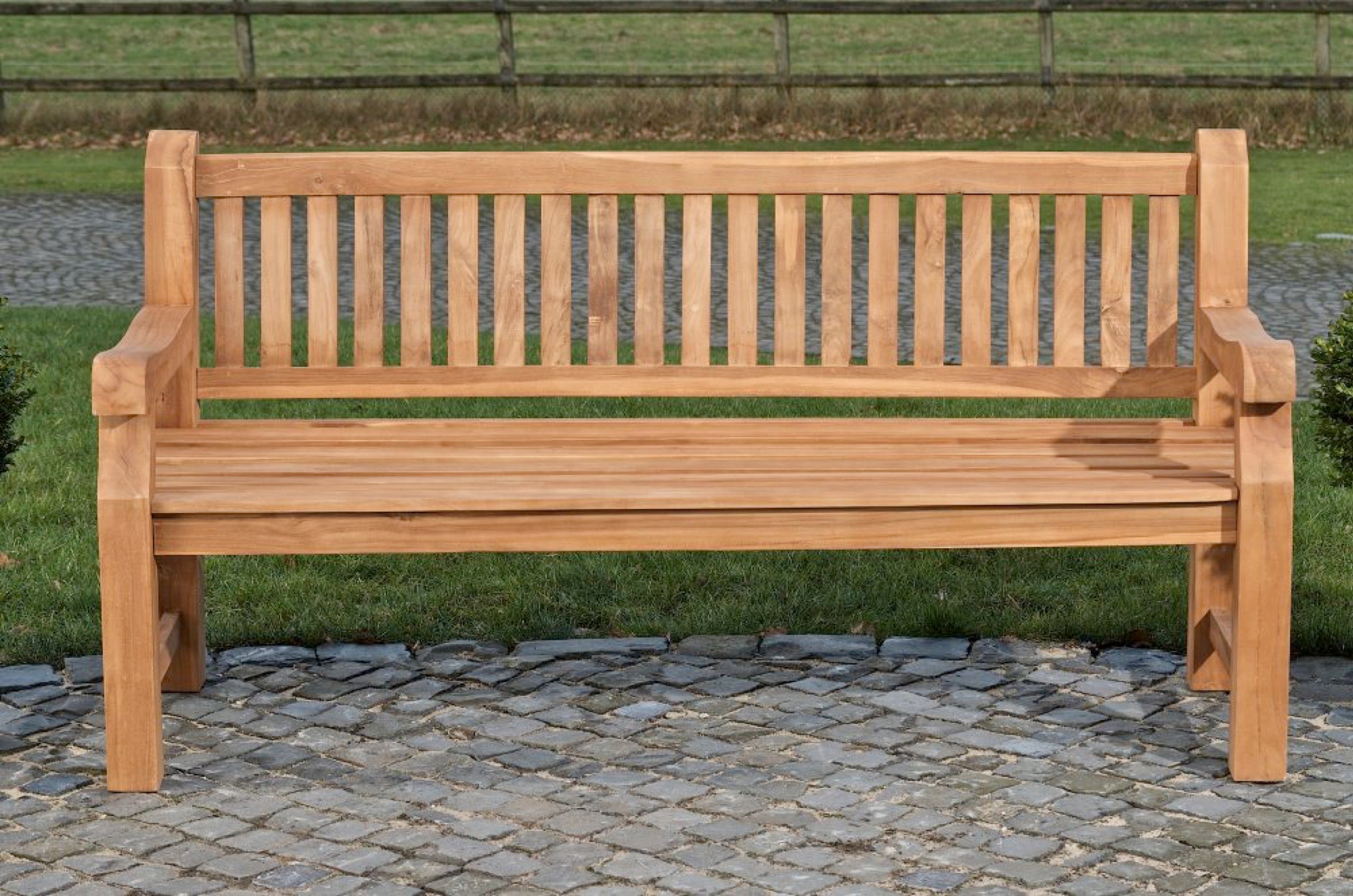 TPFGarden Teakbank Jacky-N 120 cm TPFGarden Teakbank Jacky-N 120 cm