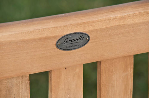 TPFGarden Teakbank Jacky-N 120 cm TPFGarden Teakbank Jacky-N 120 cm