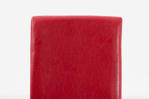 TPFLiving Esszimmerstuhl Ines Kunstleder Gestell Holz Dunkelbraun TPFLiving Esszimmerstuhl Ines Kunstleder Gestell Holz Dunkelbraun