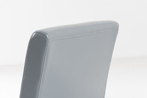 TPFLiving Esszimmerstuhl Ines Kunstleder Gestell Holz Dunkelbraun TPFLiving Esszimmerstuhl Ines Kunstleder Gestell Holz Dunkelbraun