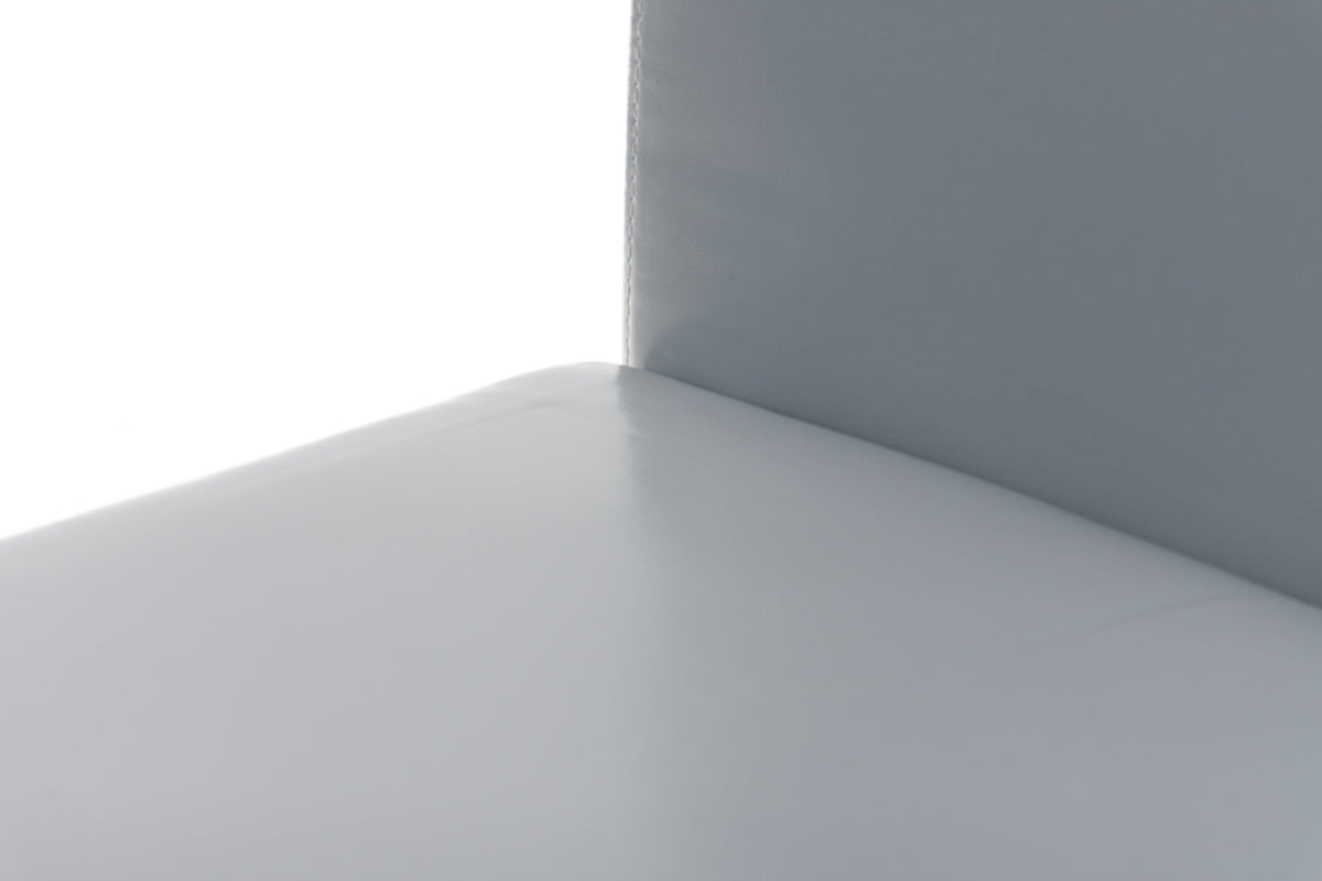 TPFLiving Esszimmerstuhl Ines Kunstleder Gestell Holz Dunkelbraun TPFLiving Esszimmerstuhl Ines Kunstleder Gestell Holz Dunkelbraun