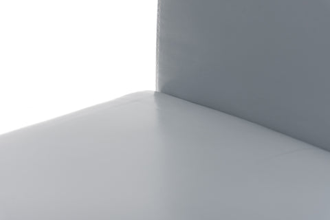 TPFLiving Esszimmerstuhl Ines Kunstleder Gestell Holz Dunkelbraun TPFLiving Esszimmerstuhl Ines Kunstleder Gestell Holz Dunkelbraun