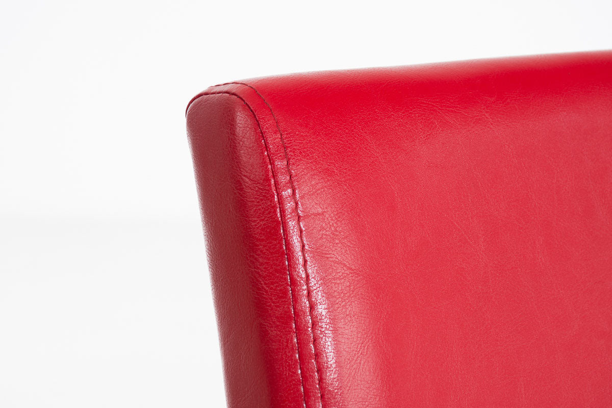 TPFLiving Esszimmerstuhl Ines Kunstleder Gestell Holz Schwarz TPFLiving Esszimmerstuhl Ines Kunstleder Gestell Holz Schwarz