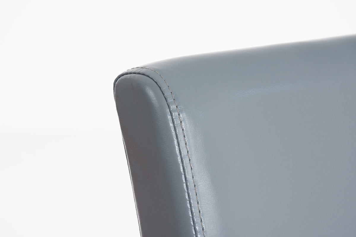 TPFLiving Esszimmerstuhl Ines Kunstleder Gestell Holz Schwarz TPFLiving Esszimmerstuhl Ines Kunstleder Gestell Holz Schwarz