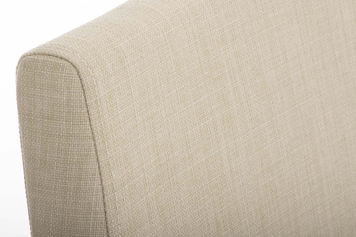 TPFLiving Esszimmerstuhl Belfast Stoff Freischwinger Gestell Edelstahl TPFLiving Esszimmerstuhl Belfast Stoff Freischwinger Gestell Edelstahl