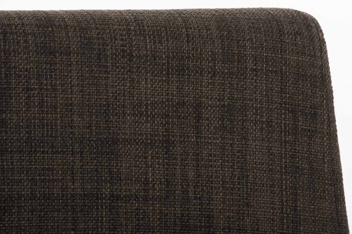 TPFLiving Esszimmerstuhl Belfast Stoff Freischwinger Gestell Edelstahl TPFLiving Esszimmerstuhl Belfast Stoff Freischwinger Gestell Edelstahl