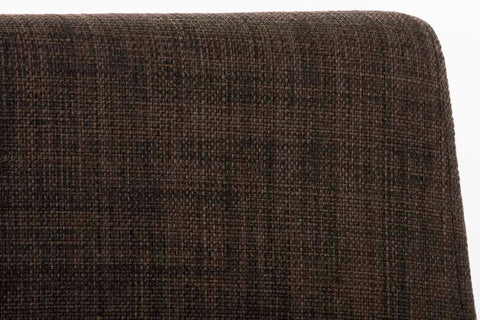 TPFLiving Esszimmerstuhl Belfast Stoff Freischwinger Gestell Edelstahl TPFLiving Esszimmerstuhl Belfast Stoff Freischwinger Gestell Edelstahl