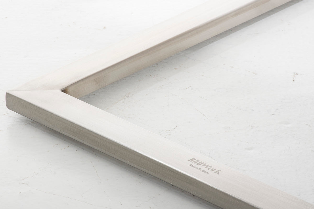 TPFLiving Esszimmerstuhl Belfast Stoff Freischwinger Gestell Edelstahl TPFLiving Esszimmerstuhl Belfast Stoff Freischwinger Gestell Edelstahl