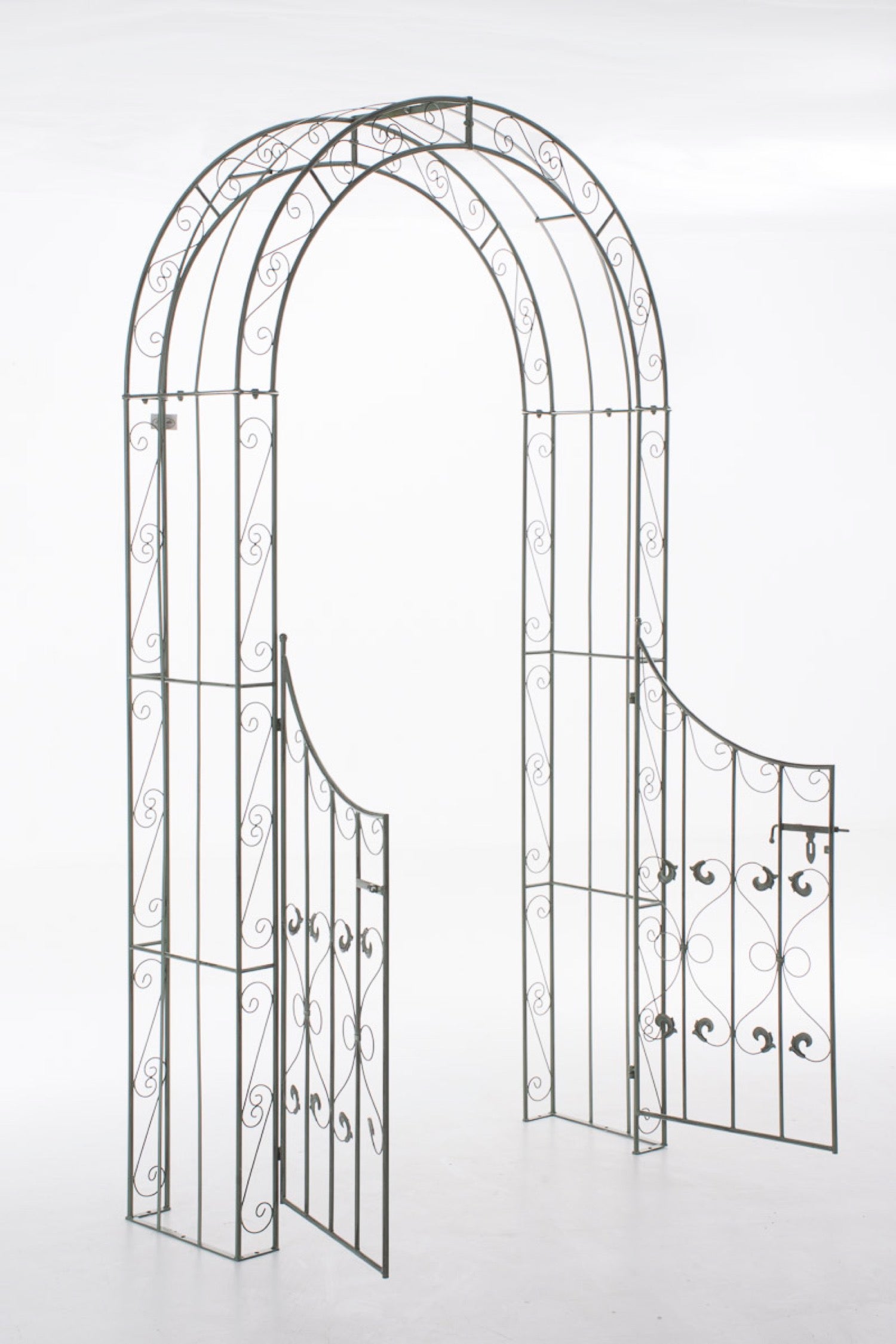 TPFGarden Rosenbogen Shinay mit Tor TPFGarden Rosenbogen Shinay mit Tor