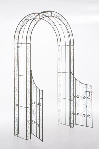 TPFGarden Rosenbogen Shinay mit Tor TPFGarden Rosenbogen Shinay mit Tor