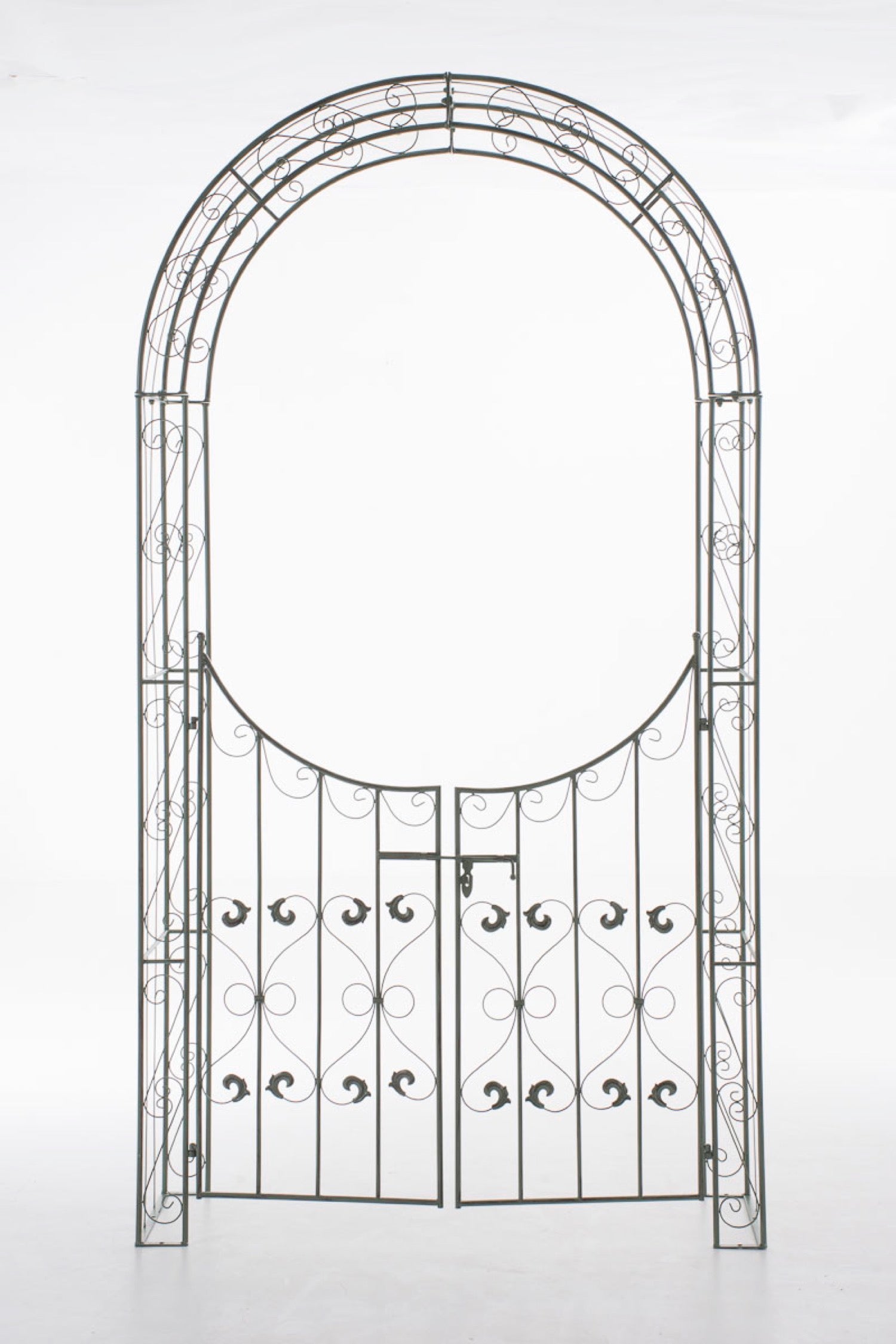 TPFGarden Rosenbogen Shinay mit Tor TPFGarden Rosenbogen Shinay mit Tor