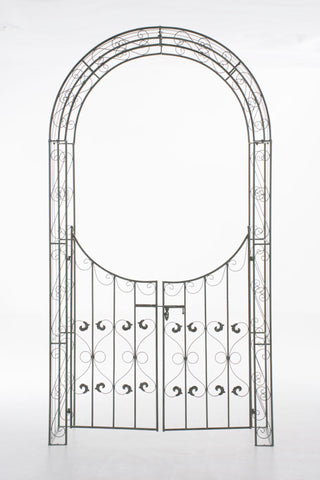 TPFGarden Rosenbogen Shinay mit Tor TPFGarden Rosenbogen Shinay mit Tor