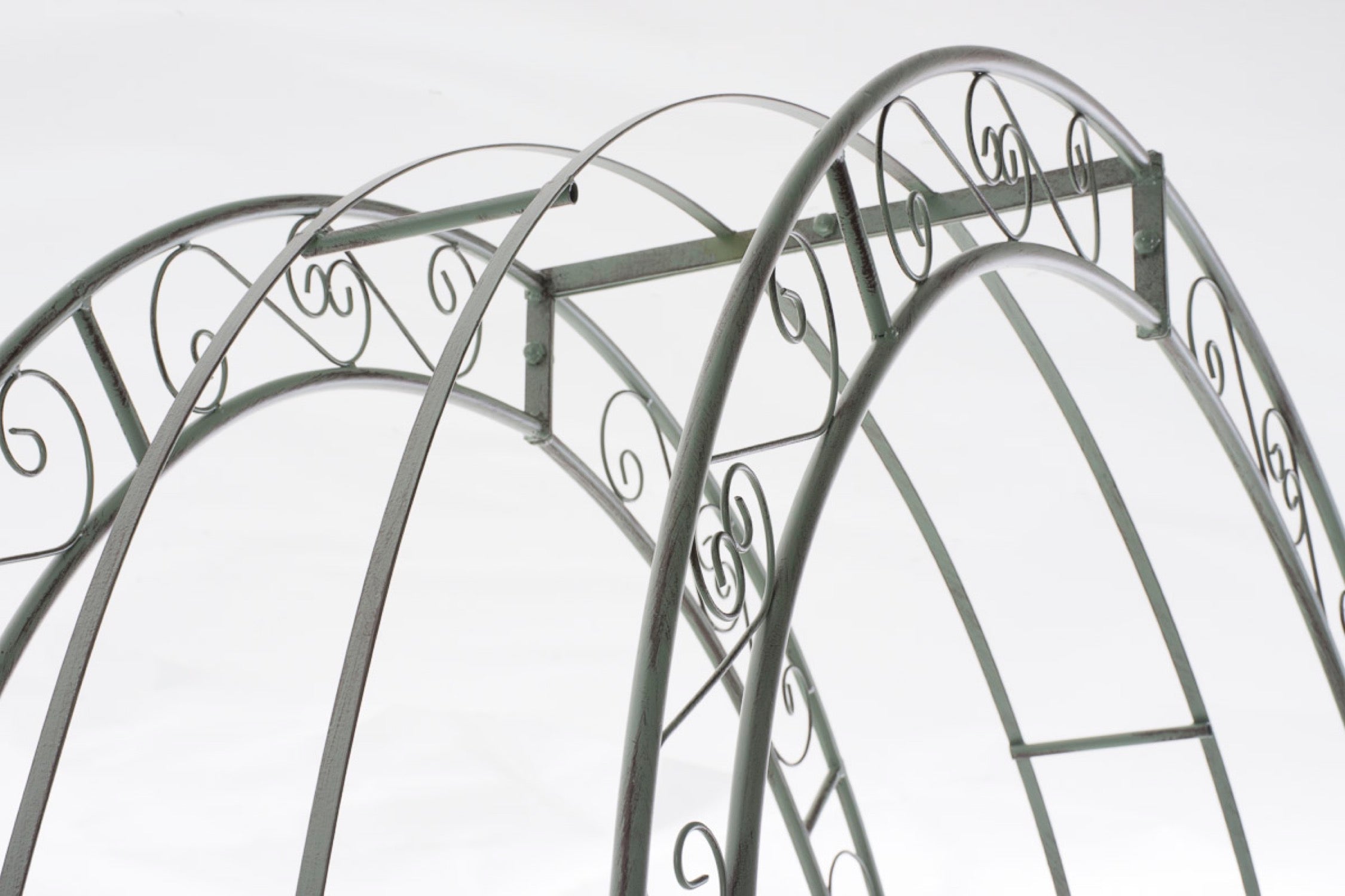 TPFGarden Rosenbogen Shinay mit Tor TPFGarden Rosenbogen Shinay mit Tor