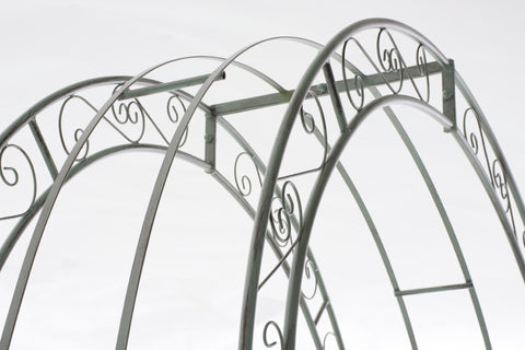 TPFGarden Rosenbogen Shinay mit Tor TPFGarden Rosenbogen Shinay mit Tor