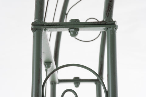 TPFGarden Rosenbogen Shinay mit Tor TPFGarden Rosenbogen Shinay mit Tor