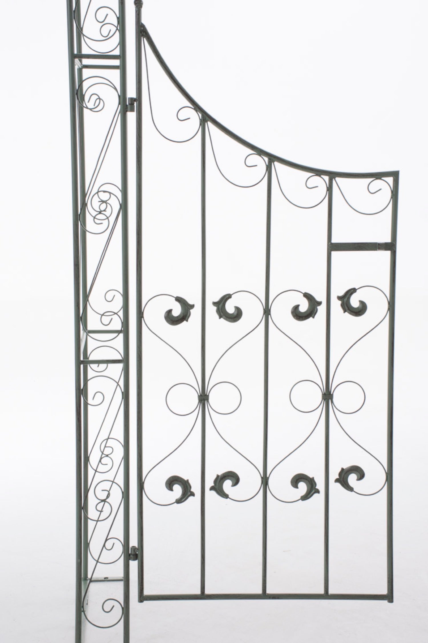 TPFGarden Rosenbogen Shinay mit Tor TPFGarden Rosenbogen Shinay mit Tor