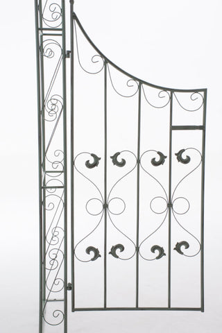 TPFGarden Rosenbogen Shinay mit Tor TPFGarden Rosenbogen Shinay mit Tor