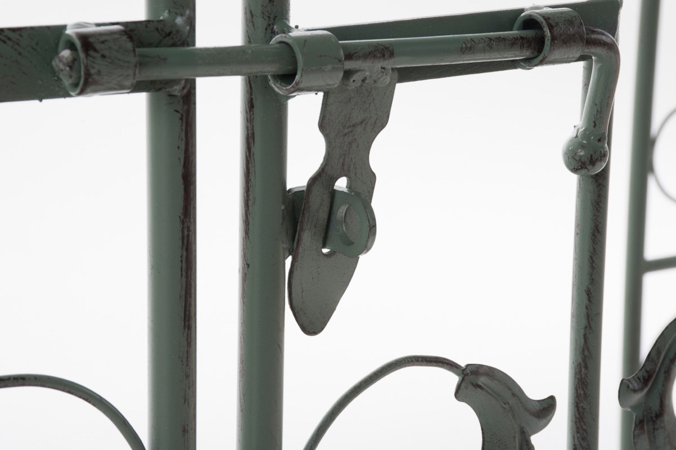 TPFGarden Rosenbogen Shinay mit Tor TPFGarden Rosenbogen Shinay mit Tor