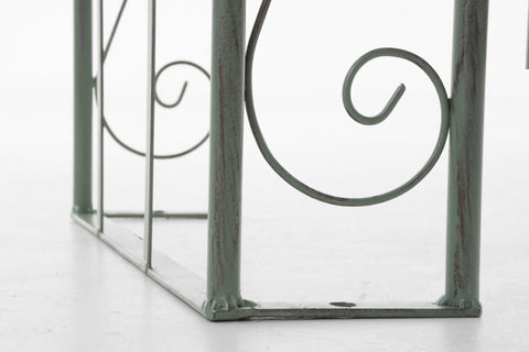 TPFGarden Rosenbogen Shinay mit Tor TPFGarden Rosenbogen Shinay mit Tor