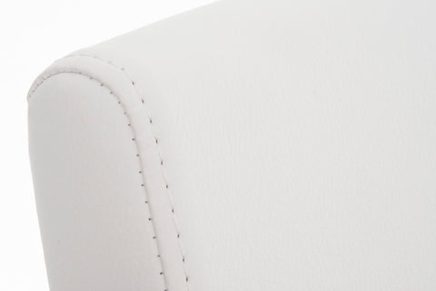 TPFLiving Esszimmerstuhl Colle Kunstleder Gestell Edelstahl gebürstet TPFLiving Esszimmerstuhl Colle Kunstleder Gestell Edelstahl gebürstet