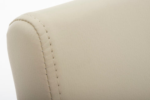 TPFLiving Esszimmerstuhl Colle Kunstleder Gestell Edelstahl gebürstet TPFLiving Esszimmerstuhl Colle Kunstleder Gestell Edelstahl gebürstet