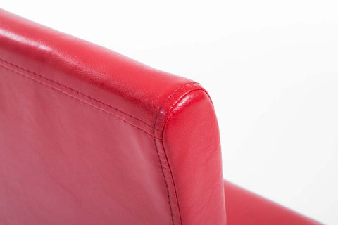 TPFLiving Esszimmerstuhl Ines Kunstleder Gestell Holz Natura TPFLiving Esszimmerstuhl Ines Kunstleder Gestell Holz Natura