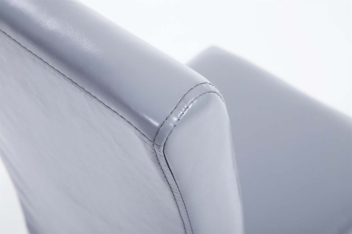 TPFLiving Esszimmerstuhl Ines Kunstleder Gestell Holz Natura TPFLiving Esszimmerstuhl Ines Kunstleder Gestell Holz Natura