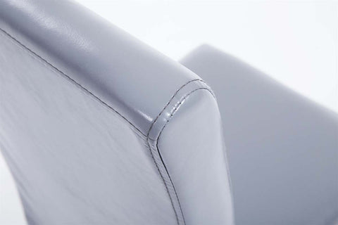 TPFLiving Esszimmerstuhl Ines Kunstleder Gestell Holz Natura TPFLiving Esszimmerstuhl Ines Kunstleder Gestell Holz Natura