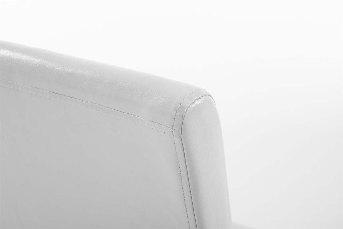 TPFLiving Esszimmerstuhl Ines Kunstleder Gestell Holz Natura TPFLiving Esszimmerstuhl Ines Kunstleder Gestell Holz Natura