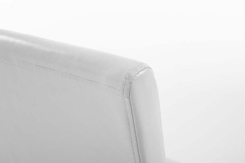 TPFLiving Esszimmerstuhl Ines Kunstleder Gestell Holz Natura TPFLiving Esszimmerstuhl Ines Kunstleder Gestell Holz Natura