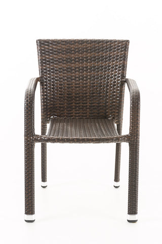 TPFGarden Polyrattan Stuhl Lenni TPFGarden Polyrattan Stuhl Lenni