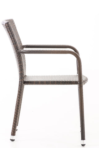 TPFGarden Polyrattan Stuhl Lenni TPFGarden Polyrattan Stuhl Lenni